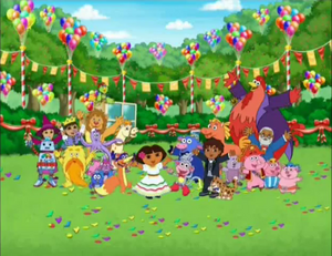 Dora's World Adventure!, Dora the Explorer Wiki