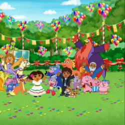Dora birthday dress on sale
