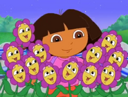 Dora's home, Dora's home!