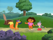 "SWIPER, NO……"