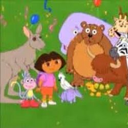 Abc Animals Dora The Explorer Wiki Fandom
