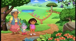 Riding the Roller Coaster Rocks Gallery Dora the Explorer Wiki