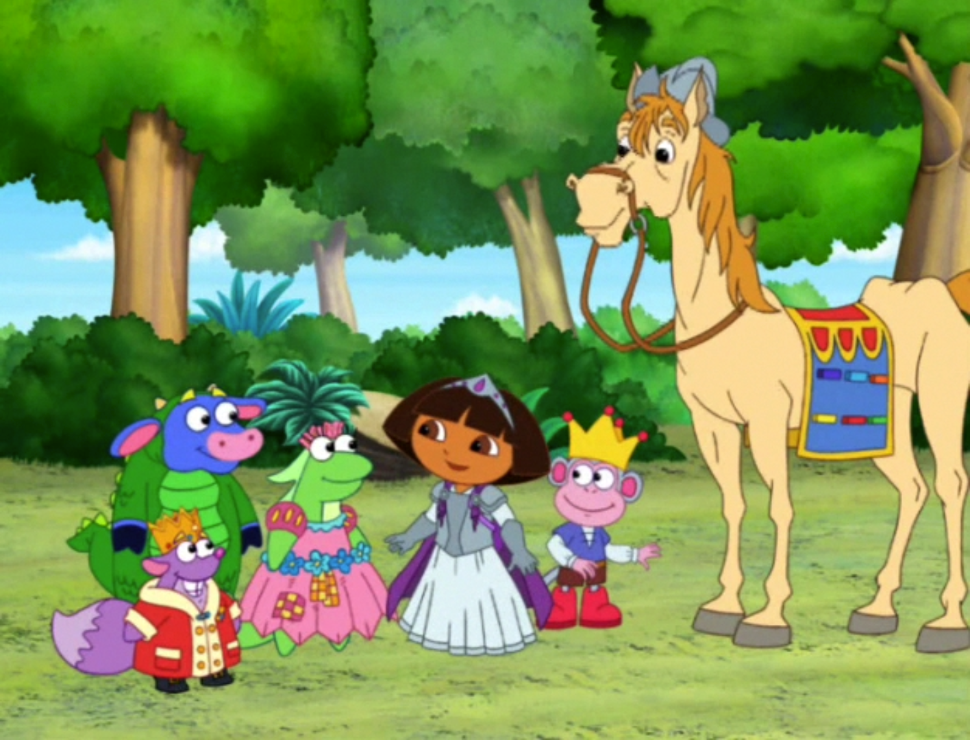 Dora And Diego To The Rescue Dora's Royal Rescue | Dora the Explorer Wiki | Fandom