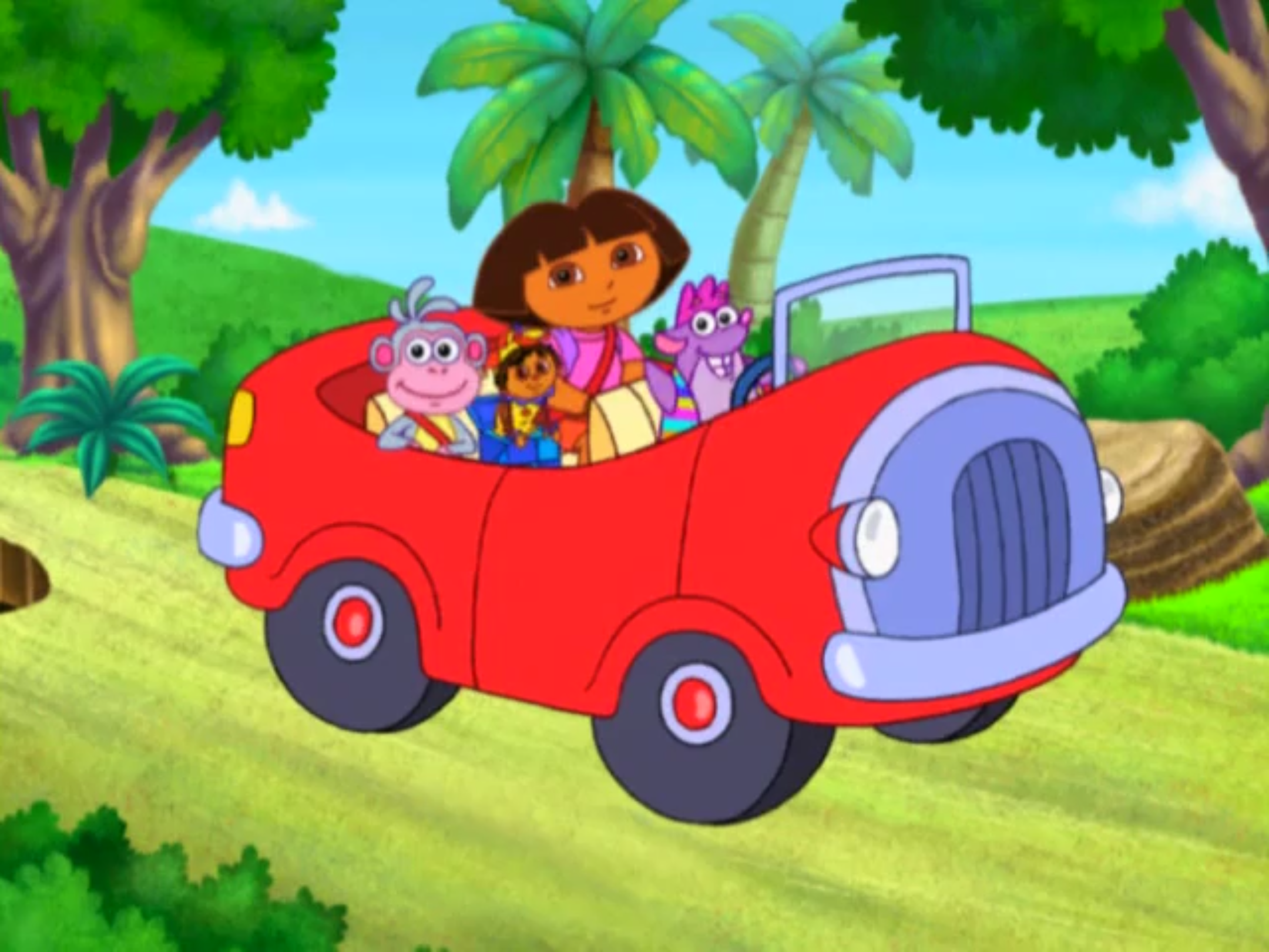 Tico's Car | Dora the Explorer Wiki | Fandom