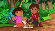 From Dora & Diego in the Time of Dinosaurs.