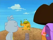 There's only one way to get the stick to work: "You must say the Magic Stick Rhyme,