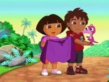 Dora & Diego in the Time of Dinosaurs