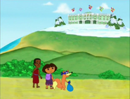 Do you see the palace?