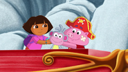 FULL EPISODE Dora Sails the Sea with Pirate Pigs! 🏴 ☠️🐷 'Benny the Castaway' Dora the Explorer 10-22 screenshot