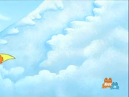 Swiper the Fox - (Slips down the hill, and pops out as a snowman, shivering) Oh, man! 0-19 screenshot