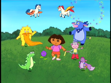 The Happy Old Troll Dora the Explorer Wiki Fandom