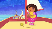 Dora's Moonlight Adventure Kitty Cat Dance Song 1-1 screenshot