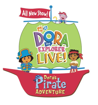 Dora the Explorer Live!: Dora's Pirate Adventure | Dora the