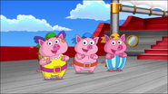 (The Pirate Piggies are joining in!) Rocks,