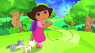 Dora the Explorer Moonlight Adventure Song 0-31 screenshot (1)