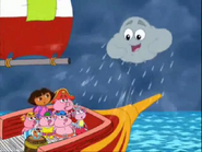 You have to do the Pirate Dance!
