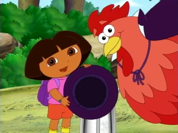 The Big Red Chicken's Magic Wand | Dora the Explorer Wiki | Fandom