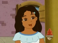 And just make sure, she asks something important. "Do you have the special crown and shoes for my fiesta de quinceañera?"