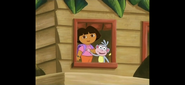 What is Dora going to do during her visit at Boots' House? We're about to find out!