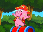 I'M THE PIRATE PIG!