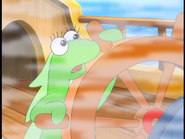 "I'll NEVER be able to steer to the Singing Bridge