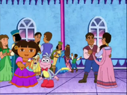 "This is it! The big dance contest! I’m gonna need your help!"
