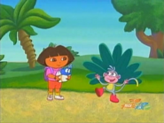 "A tree, a tree! She lives in a tree!"