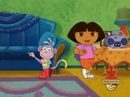 "You're dancing the Mambo!"