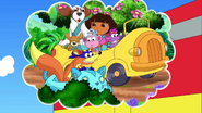 Dora & Boots Go On a Puppy Adventure! 🐶 FULL EPISODE Perrito's Big Surprise Dora the Explorer 21-8 screenshot