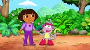 "But, Dora,