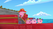 FULL EPISODE Dora Sails the Sea with Pirate Pigs! 🏴 ☠️🐷 'Benny the Castaway' Dora the Explorer 6-6 screenshot