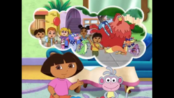 The Backpack Parade Gallery Dora the Explorer Wiki Fandom