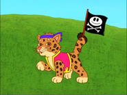 Meow, meow, meow, meow,