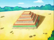 There’s the pyramid!
