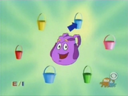 All right! You found the little blue pail!