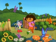 "Look, Dora!"