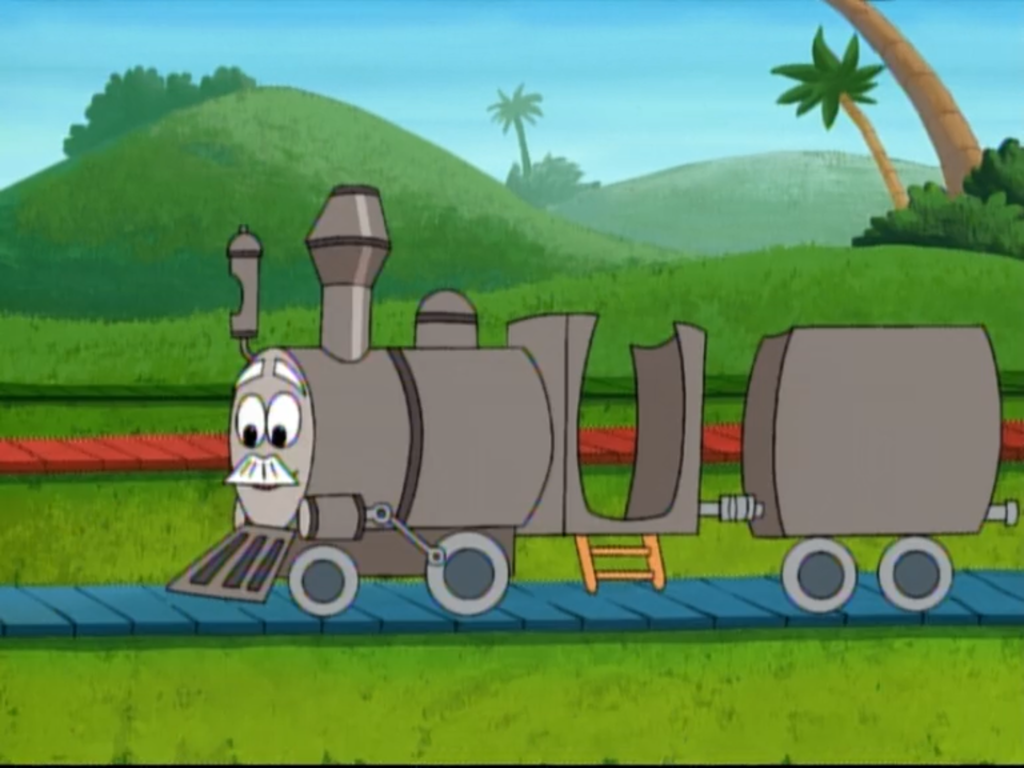 DORA公式　COACH Senior Chugga Locomotive ~ Dora The Explorer - YouTube