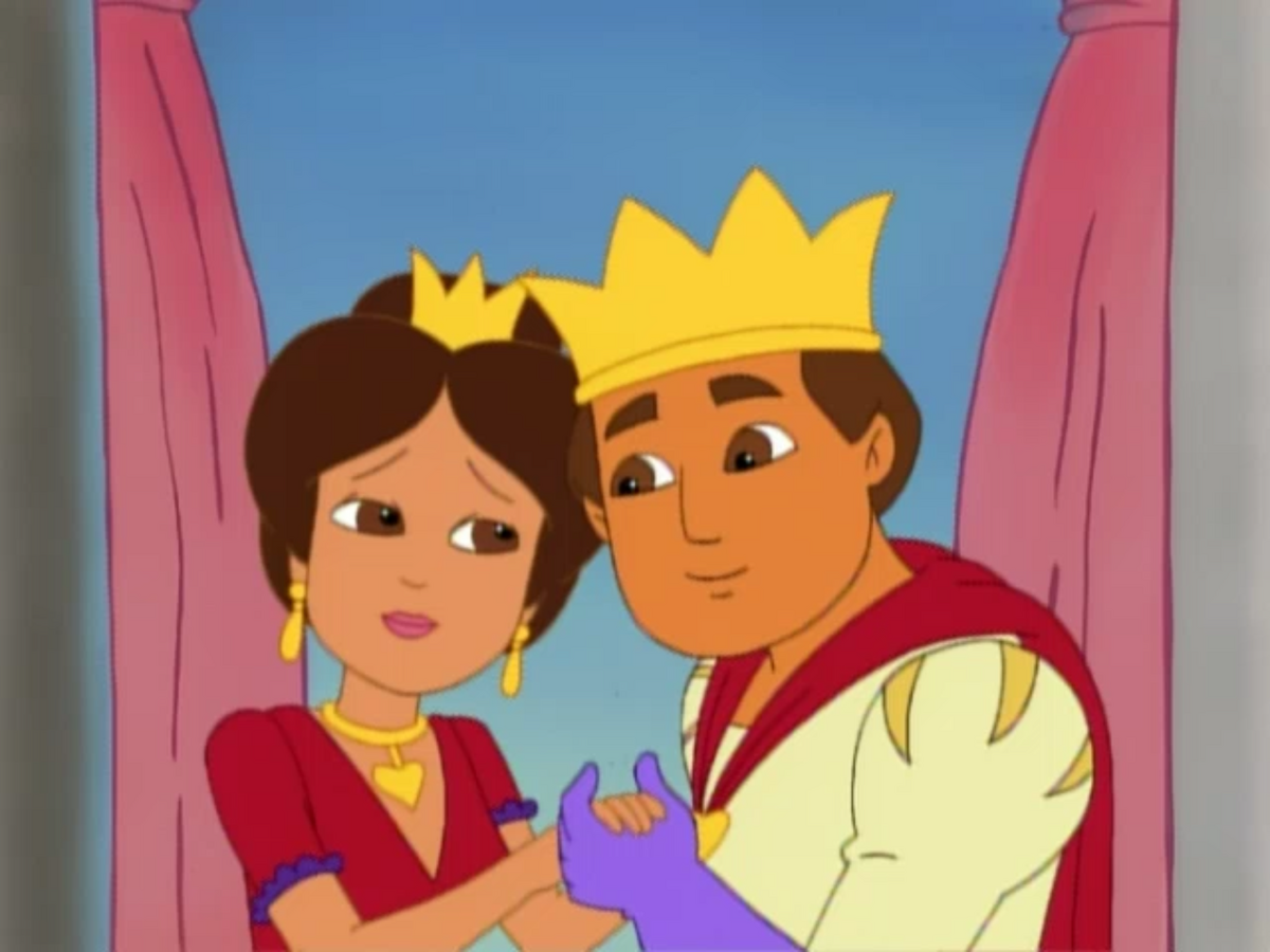 King Popo and Queen Maria Mountains, Dora the Explorer Wiki