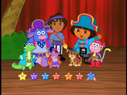 ¡Siete estrellas! Seven stars!
