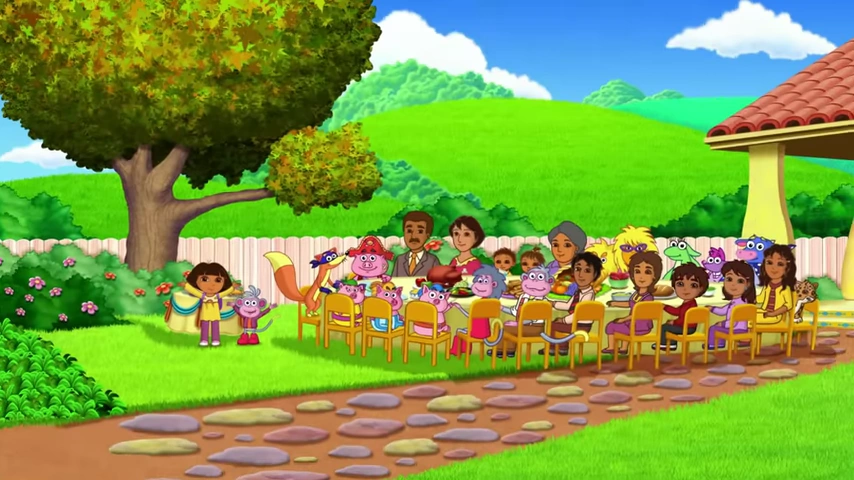 Dora's Thanksgiving Day Parade | Dora the Explorer Wiki | Fandom