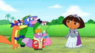 Dora benny isa tico and swiper by mimimeriem dfxdo5a