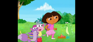 "Dora!" cried Boots.
