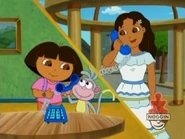 "¡Fantastico! And don’t forget to bring my special crown and shoes for the party."