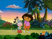 “Dora, I really miss that dinosaur.”