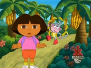 "Uh-oh!" Dora asks: "I need YOUR help!"