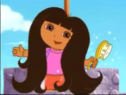 GROWING!" (Keep going, Dora!)
