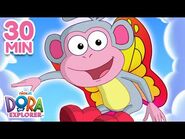 Best of Boots the Monkey! 🐵 - 30 Minutes - Dora the Explorer