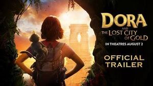 Dora och den förlorade staden av guld - Officiell Trailer - Paramount Pictures