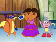(click, beep) And that's the story! Enjoy this dancing adventure!!