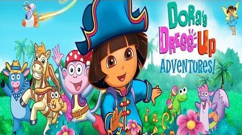Dora The Explorer Dora's Adventure Dress Up Full HD